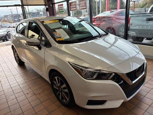 2021 Nissan Versa 1.6 SV