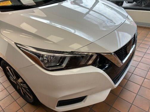 2021 Nissan Versa 1.6 SV