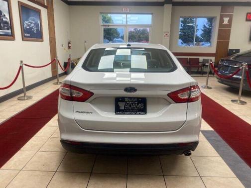 2016 Ford Fusion S