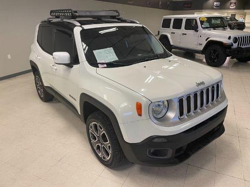 2016 Jeep Renegade Limited