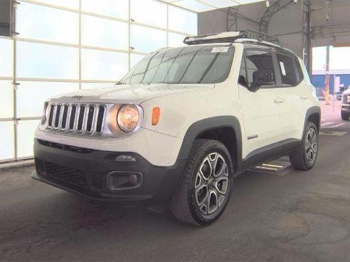 2016 Jeep Renegade Limited