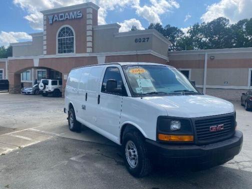 2016 GMC Savana 2500 Work Van