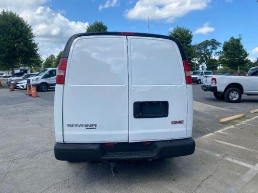 2016 GMC Savana 2500 Work Van