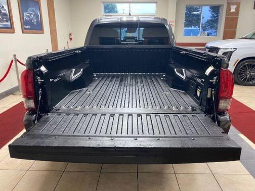 Magnetic Gray Metallic 2019 Toyota Tacoma TRD Sport