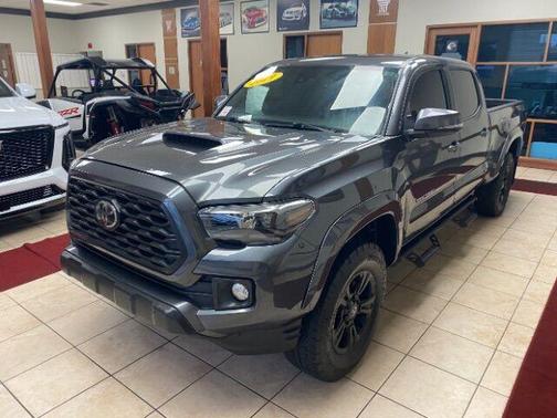 Magnetic Gray Metallic 2019 Toyota Tacoma TRD Sport