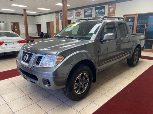 2020 Nissan Frontier PRO-4X