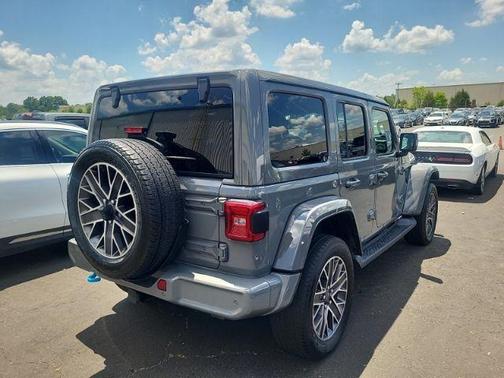 Sting Gray Clearcoat 2023 Jeep Wrangler 4xe Base