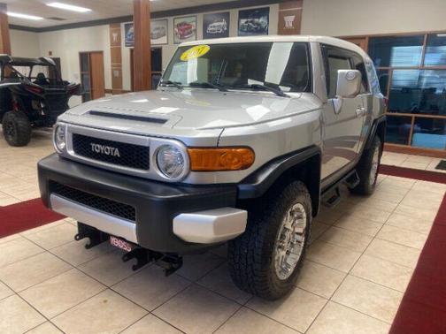 2007 Toyota FJ Cruiser Base (Retail Orders Only) (A5)
