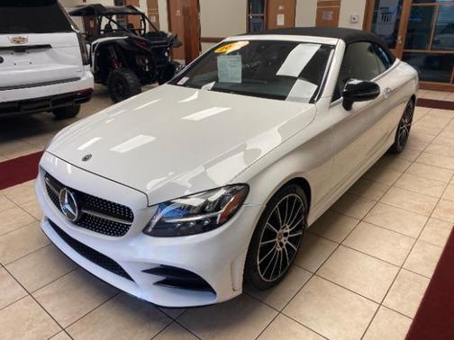White 2020 Mercedes-Benz C-Class C 300