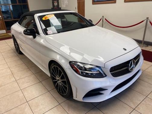 White 2020 Mercedes-Benz C-Class C 300