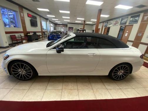 White 2020 Mercedes-Benz C-Class C 300