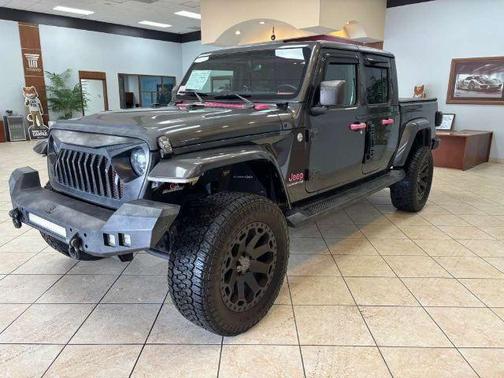 Granite Crystal Clearcoat Metallic 2021 Jeep Gladiator Overland