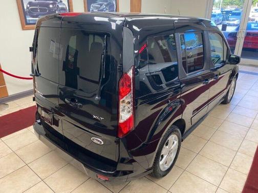 Panther Black Metallic 2014 Ford Transit Connect XLT