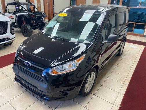 Panther Black Metallic 2014 Ford Transit Connect XLT