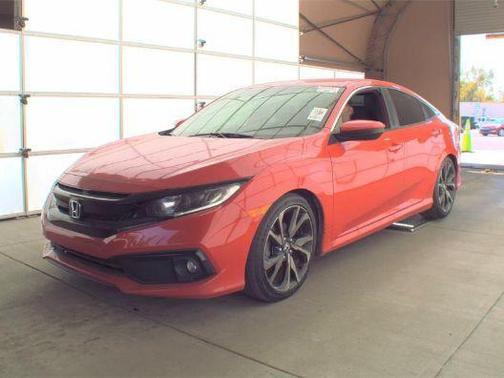 2020 Honda Civic Sport