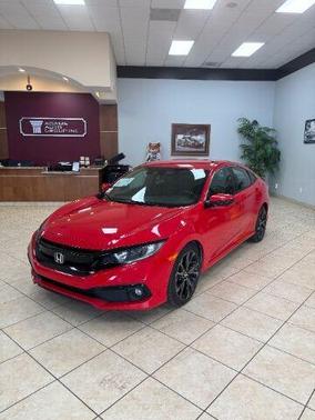 2020 Honda Civic Sport
