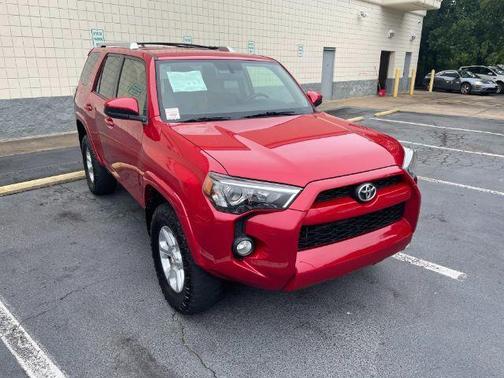 2016 Toyota 4Runner SR5