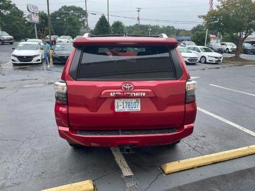 2016 Toyota 4Runner SR5