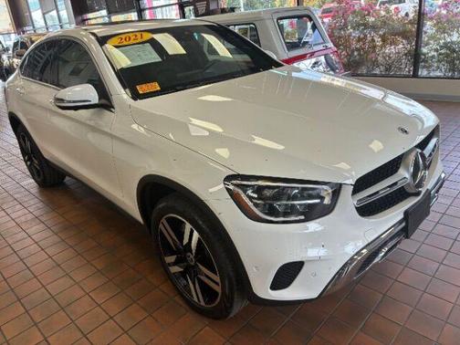 2021 Mercedes-Benz GLC 300 4MATIC Coupe