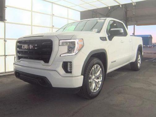 Summit White 2021 GMC Sierra 1500 Elevation