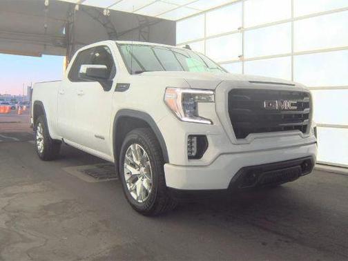 Summit White 2021 GMC Sierra 1500 Elevation