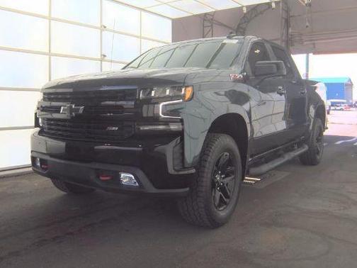 Shadow Gray Metallic 2021 Chevrolet Silverado 1500 LT Trail Boss