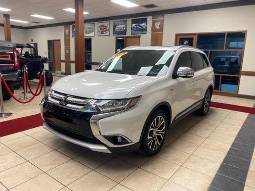 2017 Mitsubishi Outlander GT