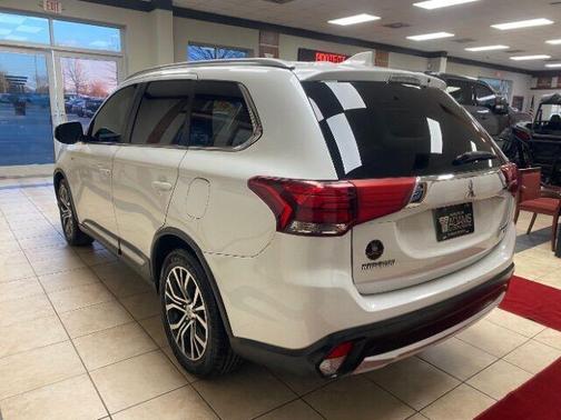 2017 Mitsubishi Outlander GT