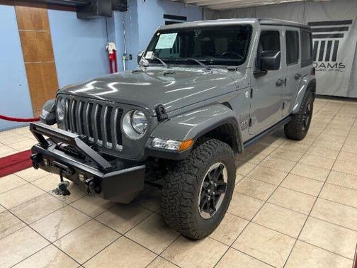 2019 Jeep Wrangler Unlimited Sahara