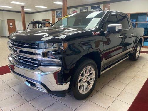 2019 Chevrolet Silverado 1500 LTZ