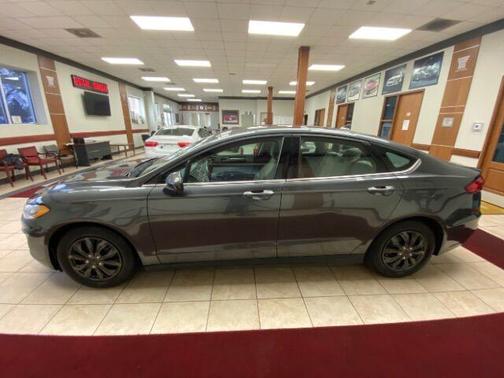 2020 Ford Fusion S