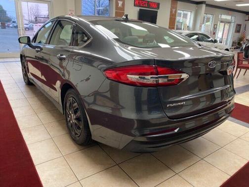 2020 Ford Fusion S