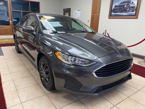 2020 Ford Fusion S