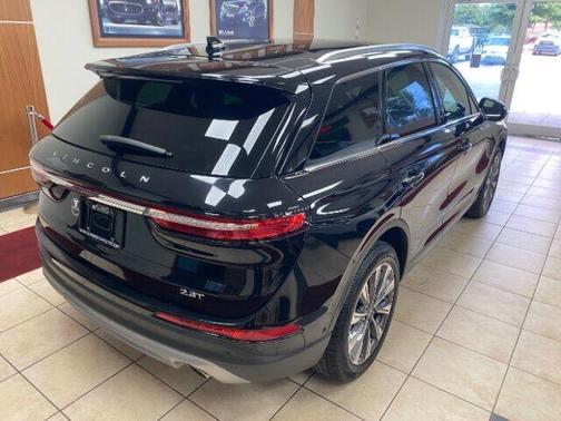 Black 2020 Lincoln Corsair Reserve