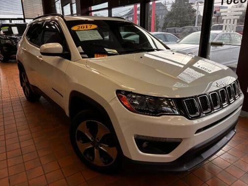 2017 Jeep Compass Latitude