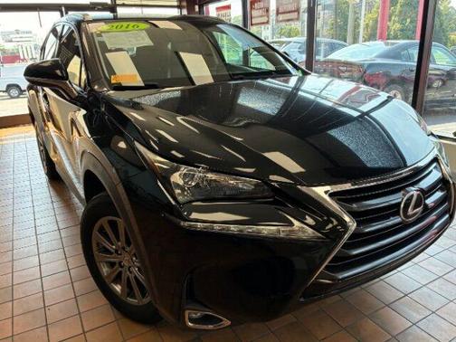 2016 Lexus NX 200t F Sport