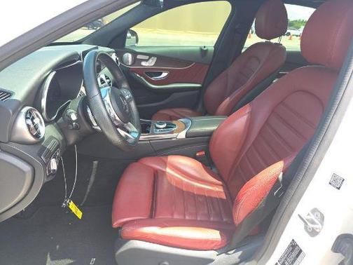 Polar White 2019 Mercedes-Benz C-Class C 300 4MATIC
