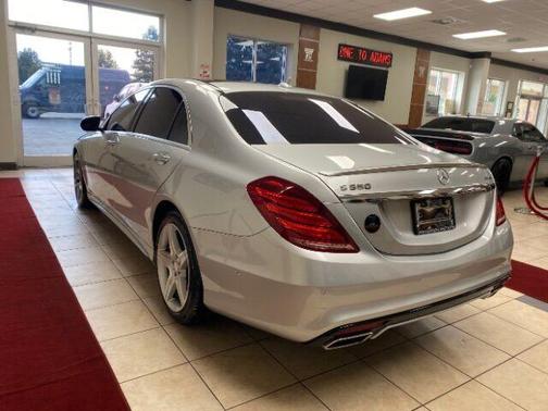 2017 Mercedes-Benz S-Class S 550 4MATIC