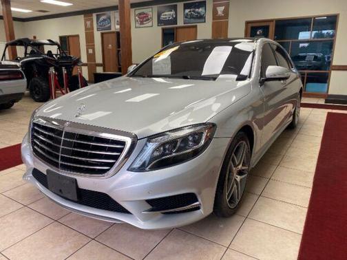 2017 Mercedes-Benz S-Class S 550 4MATIC