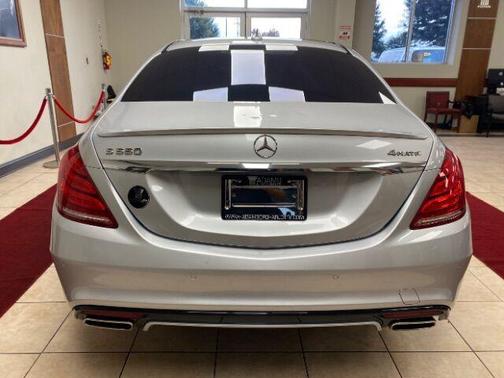 2017 Mercedes-Benz S-Class S 550 4MATIC