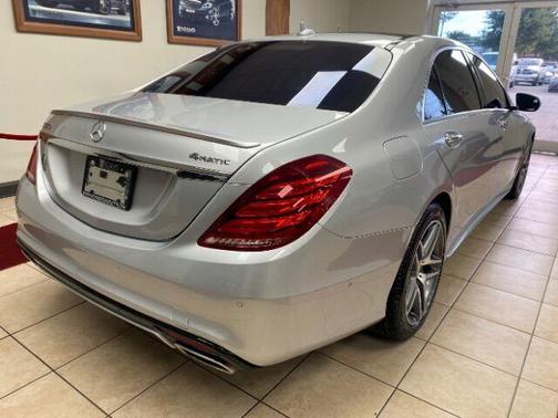 2017 Mercedes-Benz S-Class S 550 4MATIC