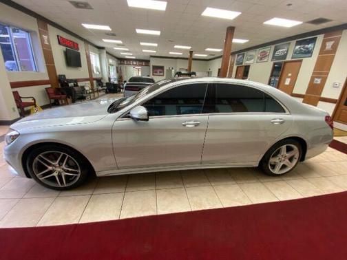 2017 Mercedes-Benz S-Class S 550 4MATIC