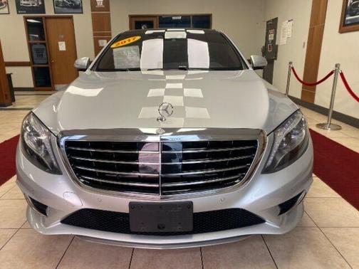 2017 Mercedes-Benz S-Class S 550 4MATIC