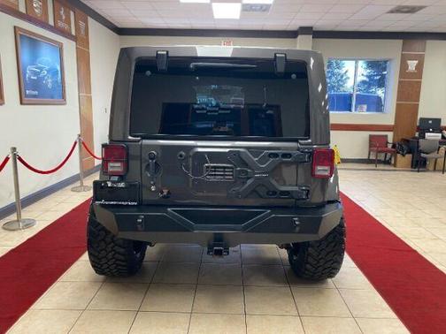 2018 Jeep Wrangler JK Unlimited Altitude