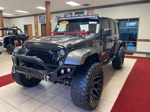 2018 Jeep Wrangler JK Unlimited Altitude