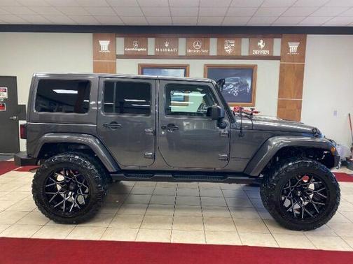 2018 Jeep Wrangler JK Unlimited Altitude