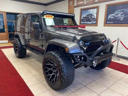 2018 Jeep Wrangler JK Unlimited Altitude
