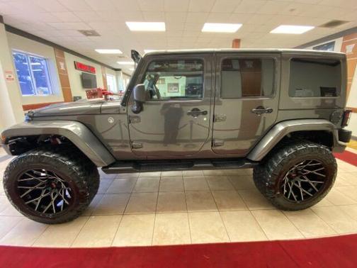 2018 Jeep Wrangler JK Unlimited Altitude