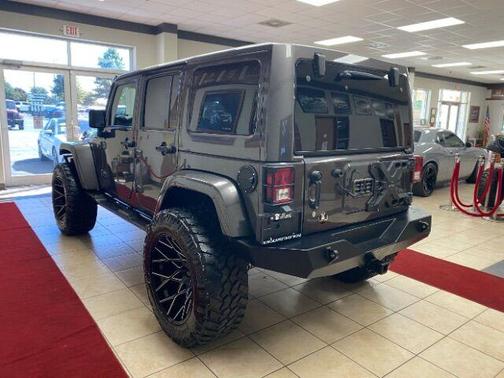2018 Jeep Wrangler JK Unlimited Altitude