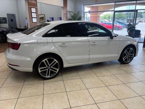 Glacier White Metallic 2020 Audi A3 2.0T Premium